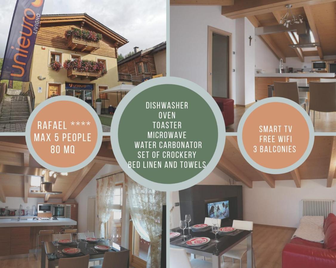 Rafael Wellness Apartment Livigno Exterior foto